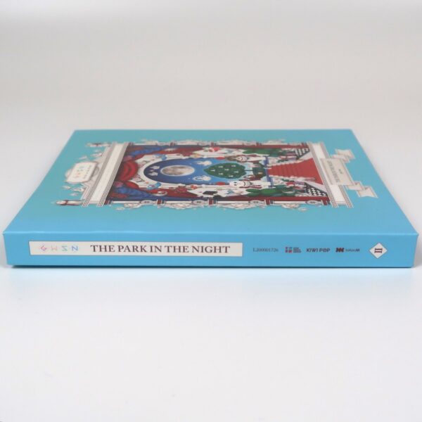 10-7229.jpg GWSN - The Park In The Night Part Two CD Album Promo No Photocards K-Pop 2019