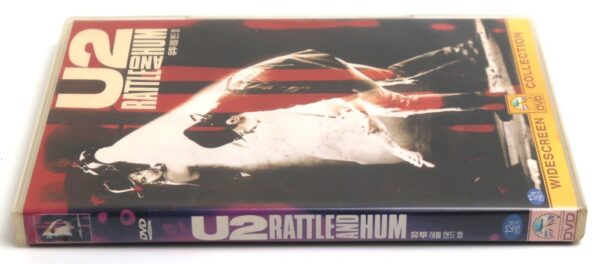 U2 - Rattle And Hum Korean DVD Region 3 NTSC Korea