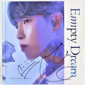 10-7332.jpg Kim Jae Hwan - Empty Dream Signed Autographed CD Album Promo K-Pop 2022