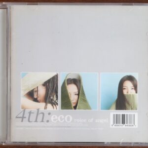 10-735.jpg Eco - Voice of Angel Album CD K-Pop Korean Girl Group Korea 2000