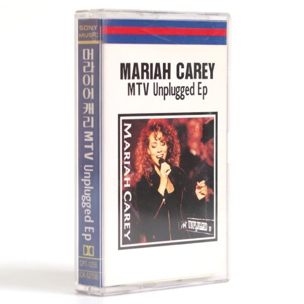 Mariah Carey - MTV Unplugged Korean Cassette Tape Album Korea