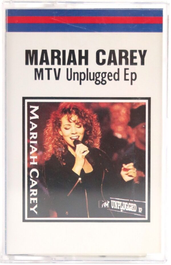 Mariah Carey - MTV Unplugged Korean Cassette Tape Album Korea
