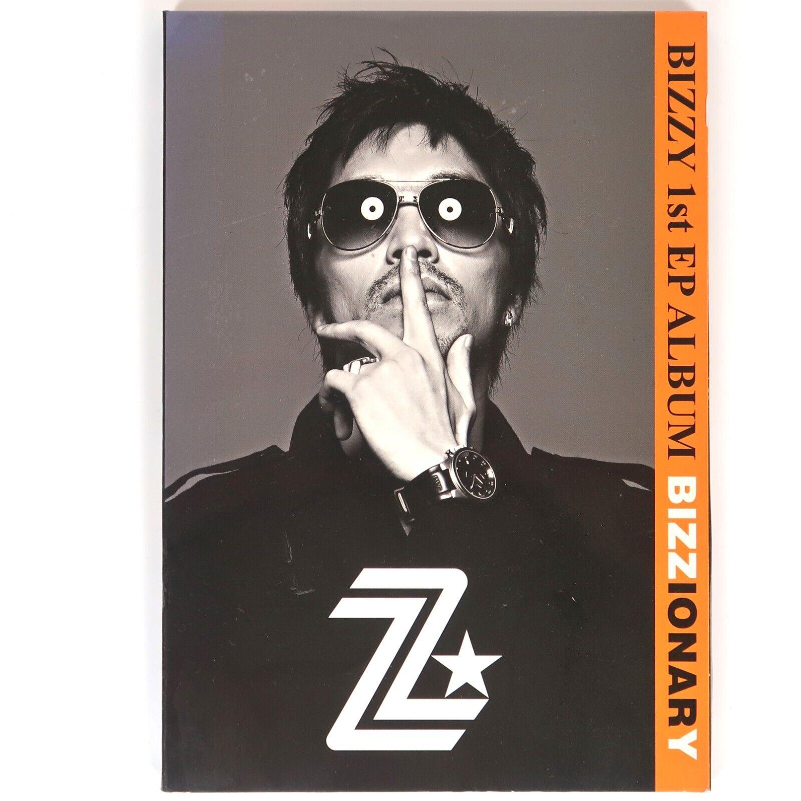 Bizzy - Bizzionary Promo CD First Album K-Rap Hip Hop Korea 2008 [read]