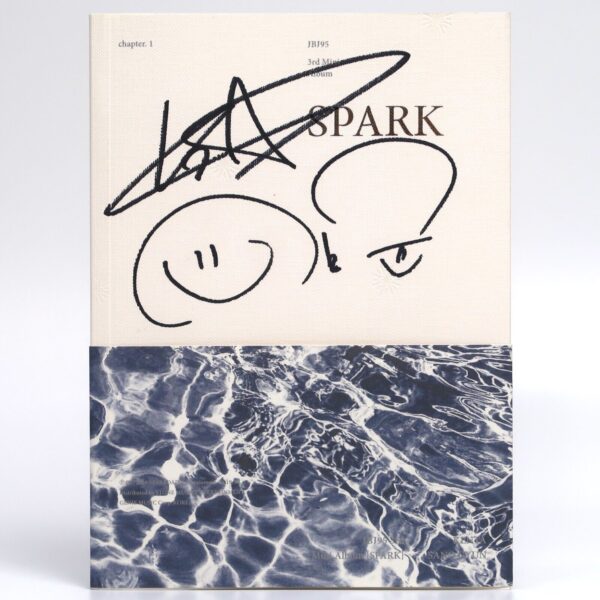 10-75.jpg JBJ95 - Spark (Chapter 1) Signed Autographed CD 3rd Mini Album Promo K-pop 2019