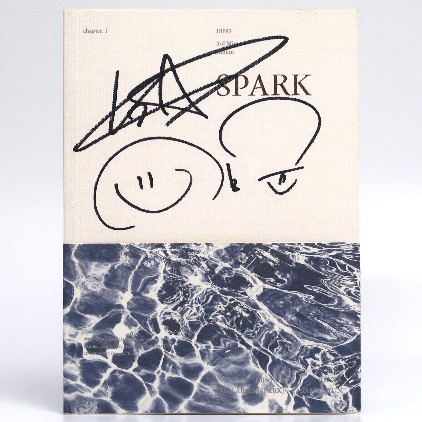 10-75.jpg JBJ95 - Spark (Chapter 1) Signed Autographed CD 3rd Mini Album Promo K-pop 2019