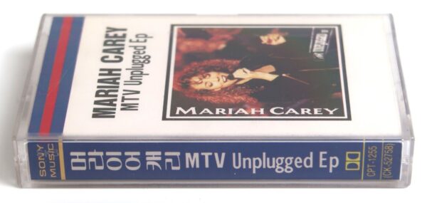 Mariah Carey - MTV Unplugged Korean Cassette Tape Album Korea