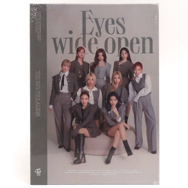 10-7583.jpg Twice - Eyes Wide Open All 3 Versions Set Factory Sealed 2020