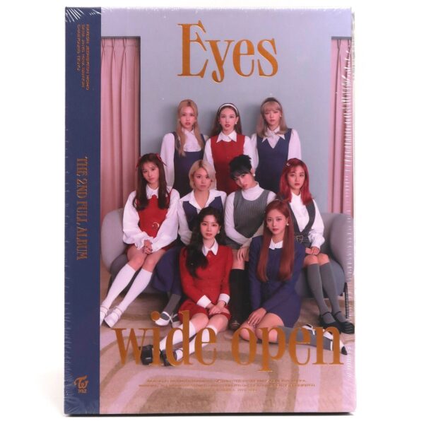 10-7586.jpg Twice - Eyes Wide Open All 3 Versions Set Factory Sealed 2020