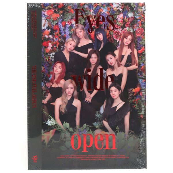 10-7589.jpg Twice - Eyes Wide Open All 3 Versions Set Factory Sealed 2020