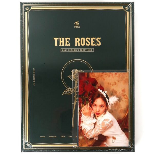 10-7630.jpg Twice The Roses 2019 Season's Greetings Set Sealed + Pre-Order Photo Set
