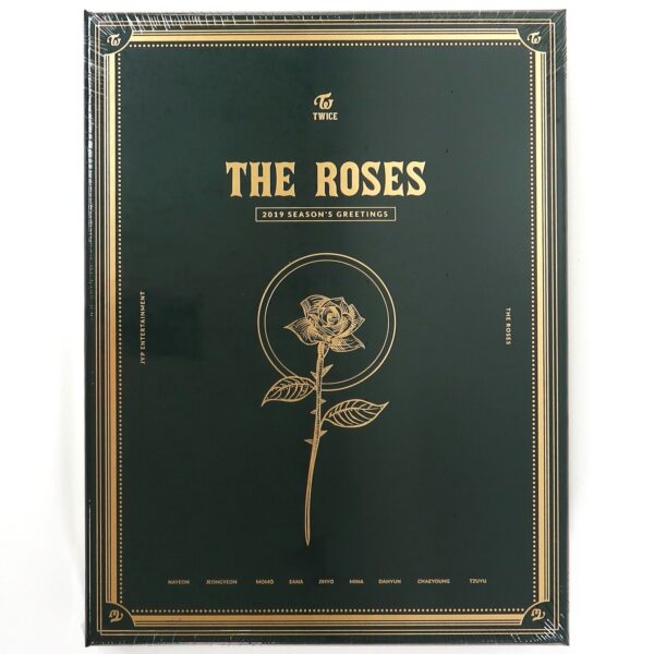 10-7632.jpg Twice The Roses 2019 Season's Greetings Set Sealed + Pre-Order Photo Set