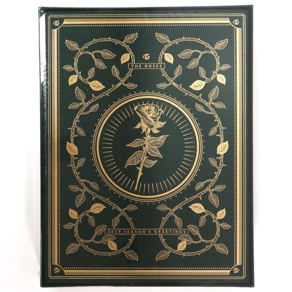 10-7633.jpg Twice The Roses 2019 Season's Greetings Set Sealed + Pre-Order Photo Set