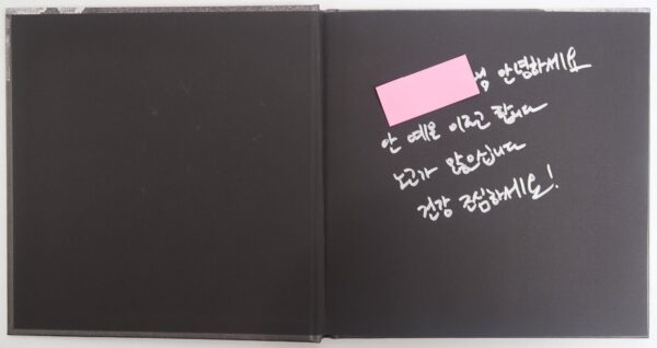 Ahn Ye Eun - To The Island Signed Autographed CD Album Promo 2021 K-Pop Folk