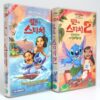 Lilo & Stitch 1 + 2 Set (2002/2005) Disney Korean VHS [NTSC] Korea Dubbed