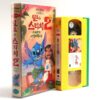 Lilo & Stitch 1 + 2 Set (2002/2005) Disney Korean VHS [NTSC] Korea Dubbed