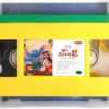 Lilo & Stitch 1 + 2 Set (2002/2005) Disney Korean VHS [NTSC] Korea Dubbed