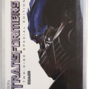 Transformers (2007) Korean 2-Disc Special Edition DVD [Region 3] Korea