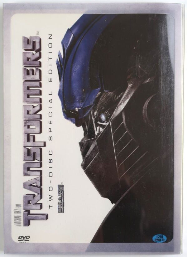 Transformers (2007) Korean 2-Disc Special Edition DVD [Region 3] Korea