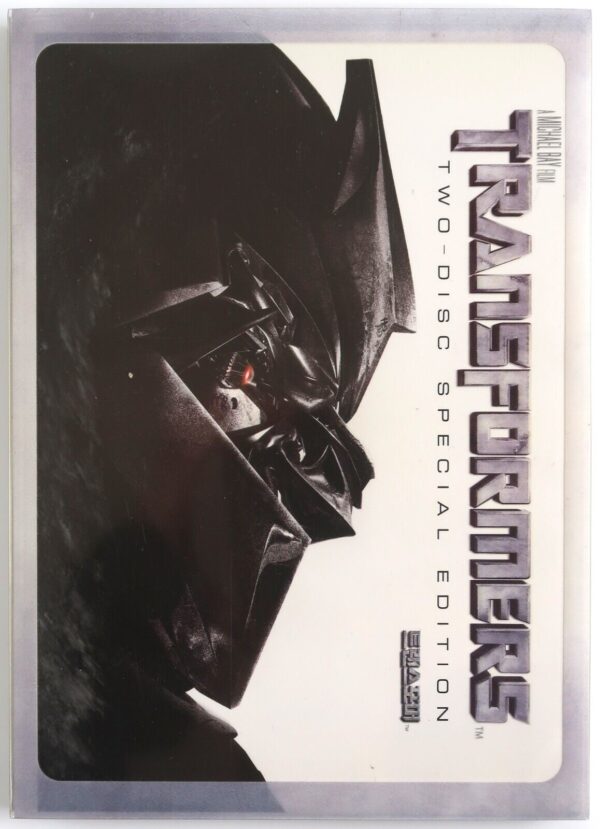 Transformers (2007) Korean 2-Disc Special Edition DVD [Region 3] Korea