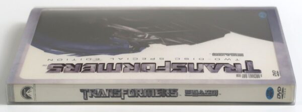 Transformers (2007) Korean 2-Disc Special Edition DVD [Region 3] Korea