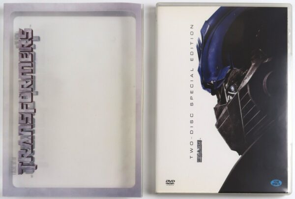 Transformers (2007) Korean 2-Disc Special Edition DVD [Region 3] Korea
