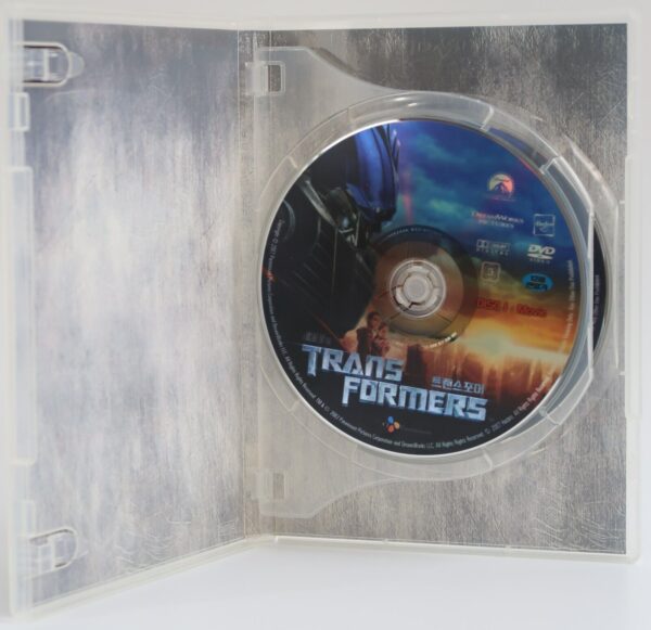 Transformers (2007) Korean 2-Disc Special Edition DVD [Region 3] Korea