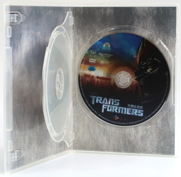 Transformers (2007) Korean 2-Disc Special Edition DVD [Region 3] Korea
