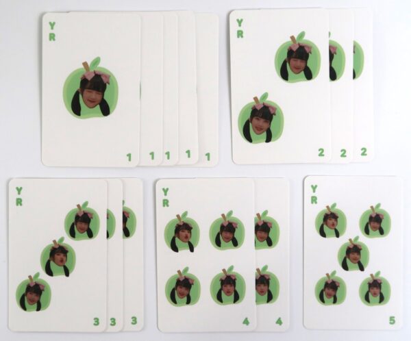 10-7704.jpg GFRIEND 2020 Season's Greetings Halli Galli Game Playing Cards Set