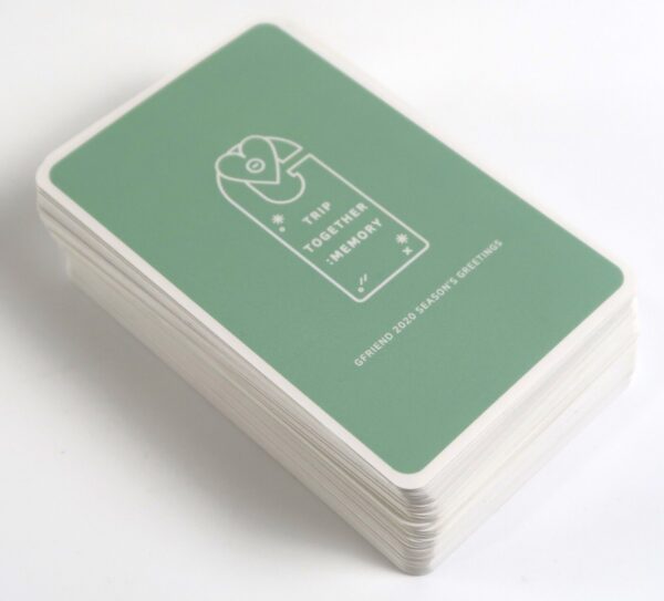 10-7710.jpg GFRIEND 2020 Season's Greetings Halli Galli Game Playing Cards Set