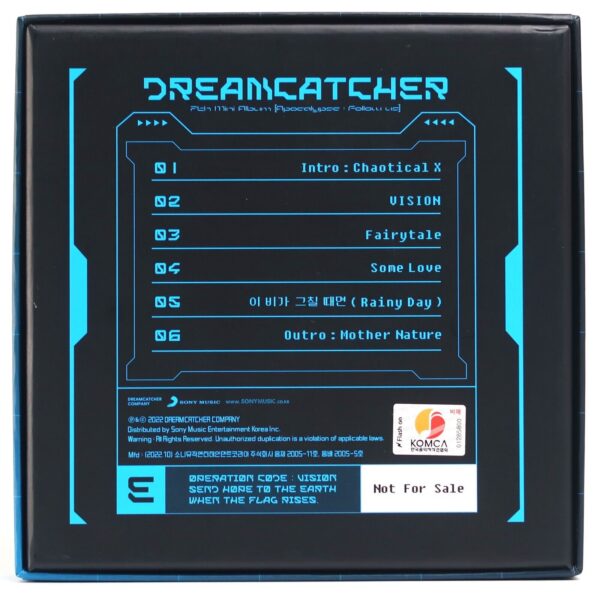Dreamcatcher - Apocalypse: Follow Us [E Ver.] Mini Album CD Promo 2022