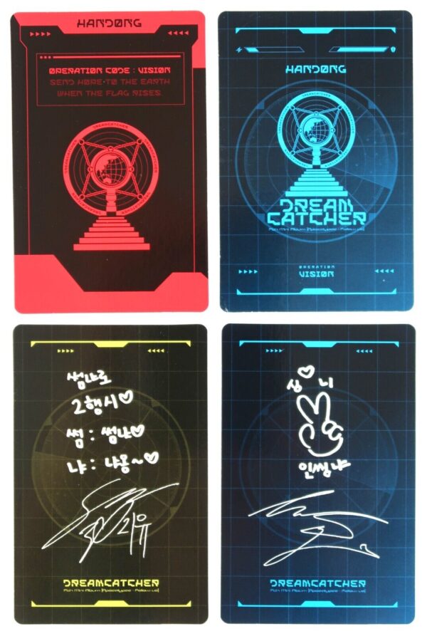 Dreamcatcher - Apocalypse: Follow Us [E Ver.] Mini Album CD Promo 2022