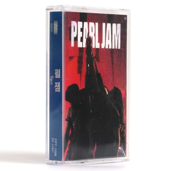 10-775.jpg Pearl Jam - Ten Korean Cassette Tape Album Korea