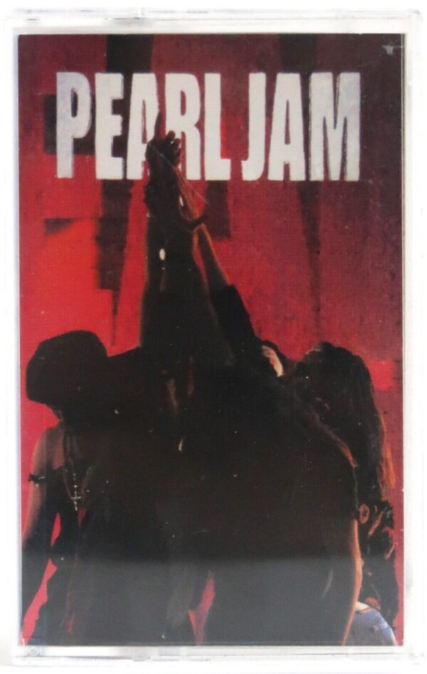 10-776.jpg Pearl Jam - Ten Korean Cassette Tape Album Korea