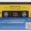 10-777.jpg Pearl Jam - Ten Korean Cassette Tape Album Korea
