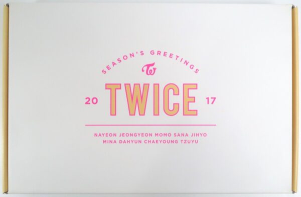10-7779.jpg Twice 2017 Season's Greetings Goods Set