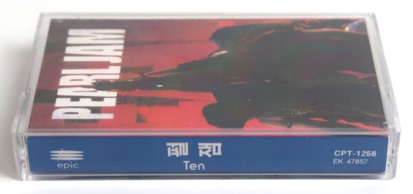 10-778.jpg Pearl Jam - Ten Korean Cassette Tape Album Korea