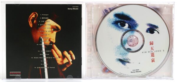 10-7879.jpg Kim Min Jong - III 3rd Album CD 1996 Korea K-Pop