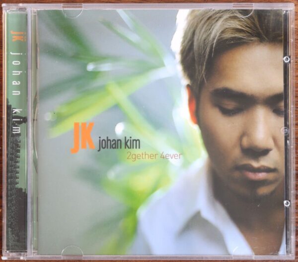 Johan Kim - 2gether 4ever CD Album K-Pop Korea 2000