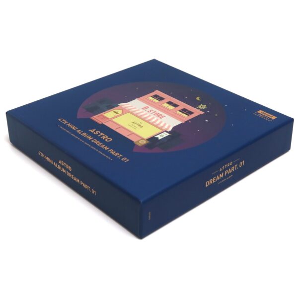 10-7892.jpg Astro - Dream Part. 01 Night Version CD Album + PC + Moonbin Pre-Order Standee