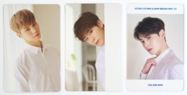 10-7894.jpg Astro - Dream Part. 01 Night Version CD Album + PC + Moonbin Pre-Order Standee