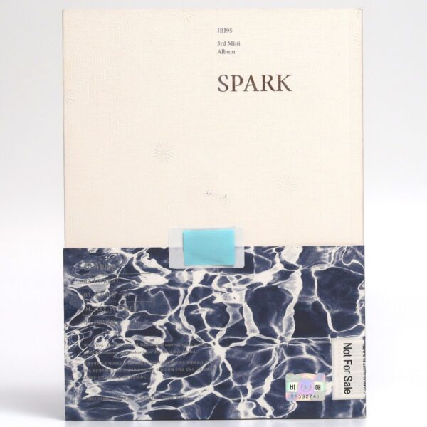 10-79.jpg JBJ95 - Spark (Chapter 1) Signed Autographed CD 3rd Mini Album Promo K-pop 2019