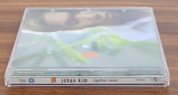 Johan Kim - 2gether 4ever CD Album K-Pop Korea 2000
