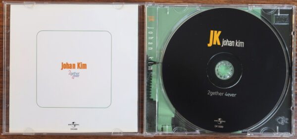 Johan Kim - 2gether 4ever CD Album K-Pop Korea 2000