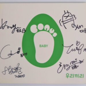 10-7922.jpg BONUSbaby - Just Us Autographed CD Single Album Promo 2017 K-Pop 우리끼리