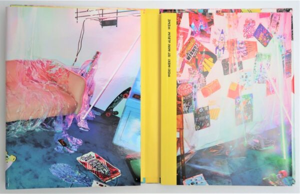 Weki Meki - Weme Signed Autographed CD 1st Mini Album K-Pop 2017