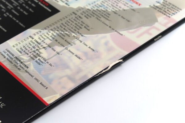 Hoffa (1992) Jack Nicholson Signed Laserdisc LD Sleeve Only Autograph