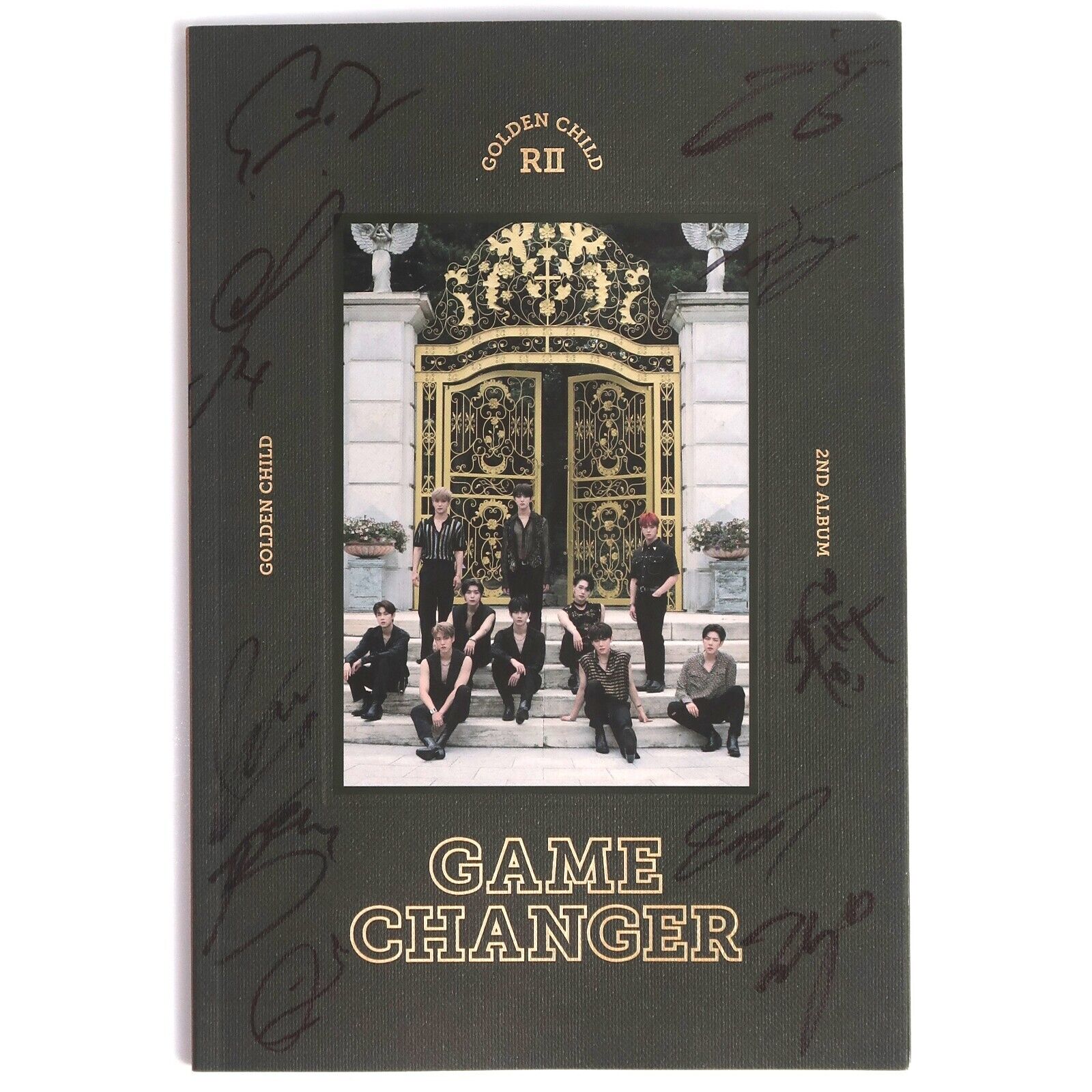 10-8034.jpg Golden Child - Game Changer Signed Autographed CD Album Promo K-Pop 2021