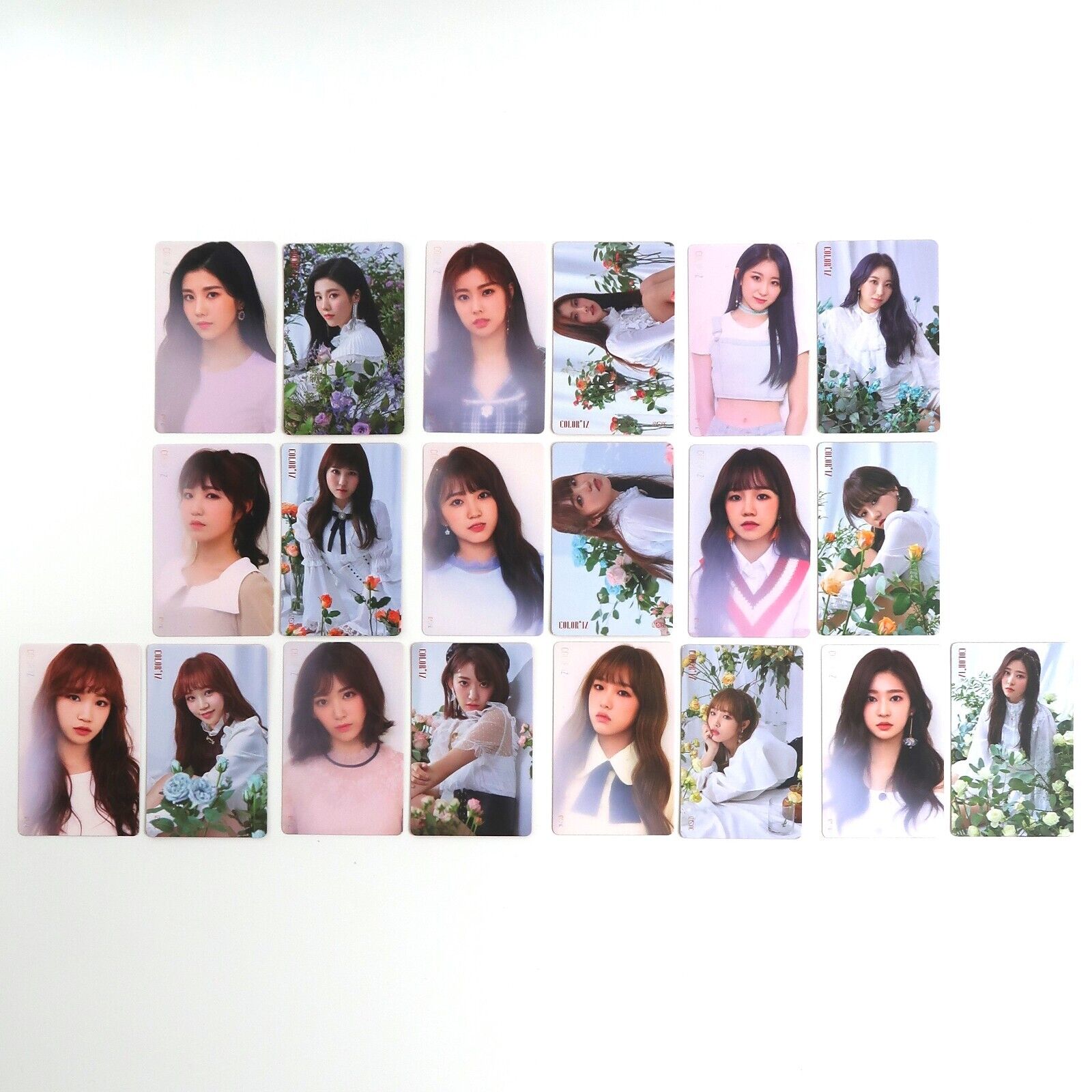 10-8067.jpg IZ*ONE Color*Iz Kihno Album Photocards Member Sets Izone PC K-Pop