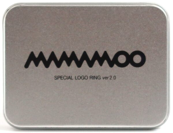 Mamamoo Special Logo Ring Ver. 2.0 [Size 15] MD 2017