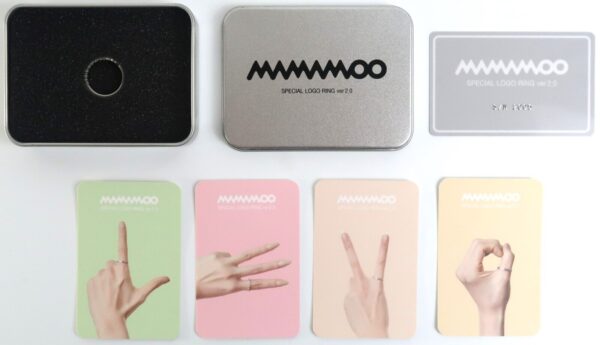 Mamamoo Special Logo Ring Ver. 2.0 [Size 15] MD 2017